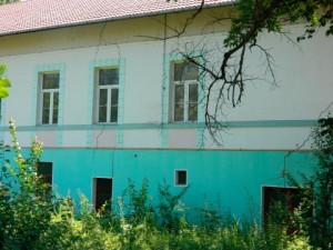 Fostul sediu al Administratiei Finantelor Publice din Ocna Mures